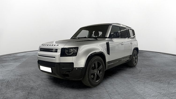 2024 Approved Land Rover Defender 110 Hakuba Silver 3.0 litre i6D​ 110 3.0D V6