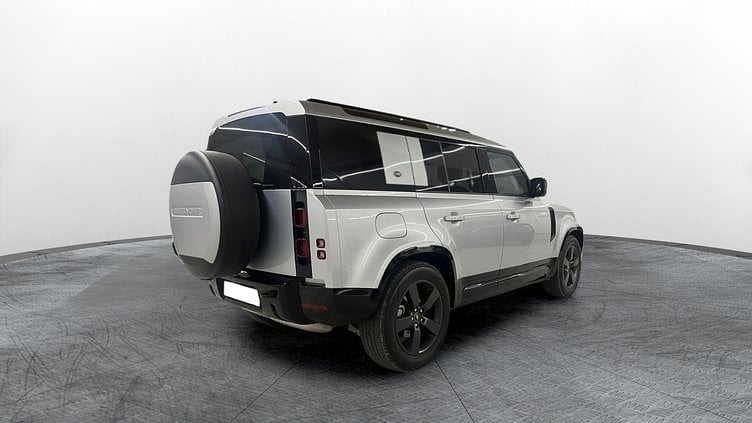2024 Approved Land Rover Defender 110 Hakuba Silver 3.0 litre i6D​ 110 3.0D V6