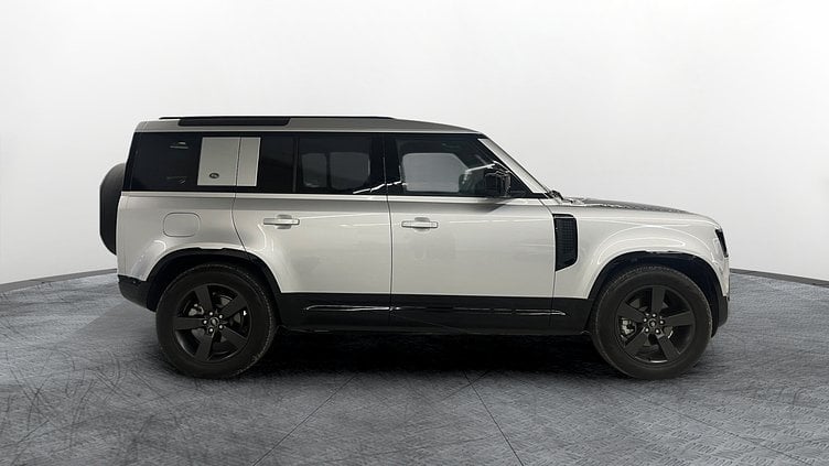 2024 Approved Land Rover Defender 110 Hakuba Silver 3.0 litre i6D​ 110 3.0D V6