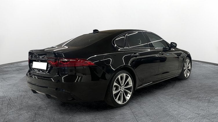 2023 Approved Jaguar XF Santorini Black 2.0 litre i4D​ XF 2.0D