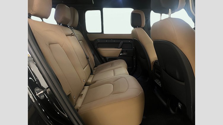 2025 Approved Land Rover Defender 110 Santorini Black 3.0 litre i6D​ 110 3.0D V6