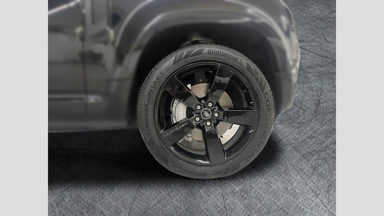 2025 Approved Land Rover Defender 110 Santorini Black 3.0 litre i6D​ 110 3.0D V6