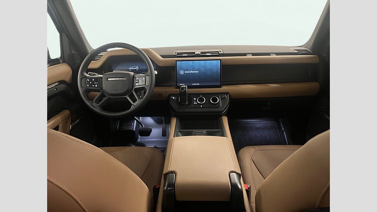 2025 Approved Land Rover Defender 110 Santorini Black 3.0 litre i6D​ 110 3.0D V6