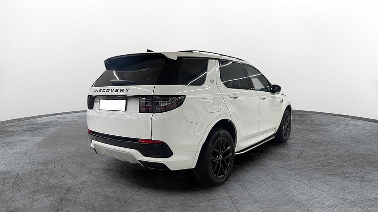 2024 Approved Land Rover Discovery Sport Fuji bijela D200 dizel blagi hibrid Standard Wheelbase S