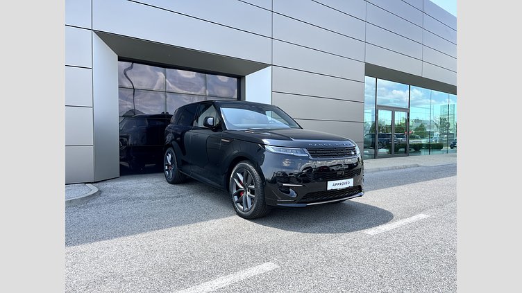 2025 Approved/Jazdené Land Rover Range Rover Sport Čierna Santorini P460e PHEV AWD Automat Dynamic SE