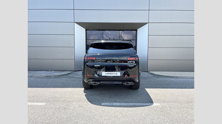 2025 Approved/Jazdené Land Rover Range Rover Sport Čierna Santorini P460e PHEV AWD Automat Dynamic SE