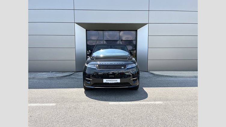 2025 Approved/Jazdené Land Rover Range Rover Sport Čierna Santorini P460e PHEV AWD Automat Dynamic SE