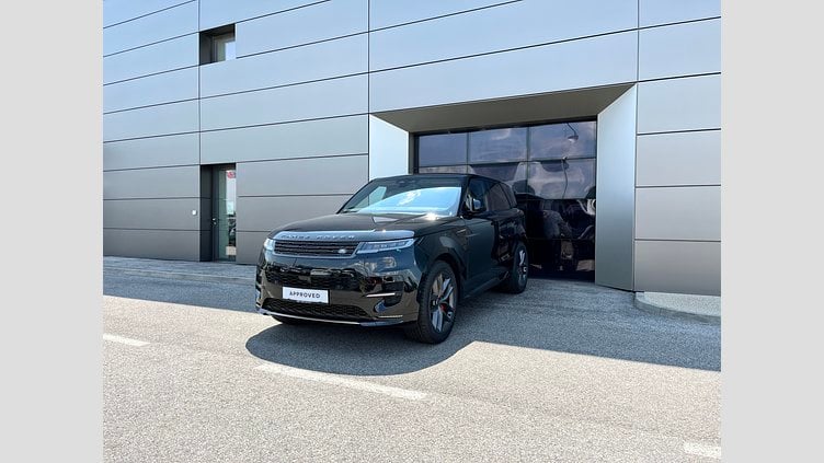 2025 Approved/Jazdené Land Rover Range Rover Sport Čierna Santorini P460e PHEV AWD Automat Dynamic SE