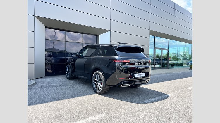 2025 Approved/Jazdené Land Rover Range Rover Sport Čierna Santorini P460e PHEV AWD Automat Dynamic SE