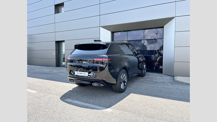 2025 Approved/Jazdené Land Rover Range Rover Sport Čierna Santorini P460e PHEV AWD Automat Dynamic SE
