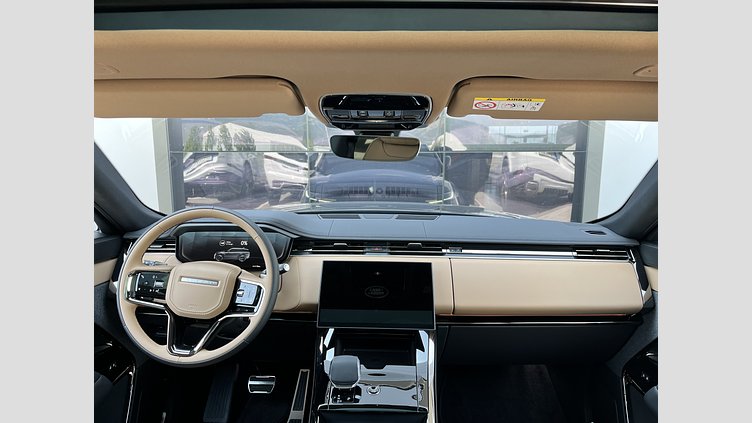 2025 Approved/Jazdené Land Rover Range Rover Sport Čierna Santorini P460e PHEV AWD Automat Dynamic SE