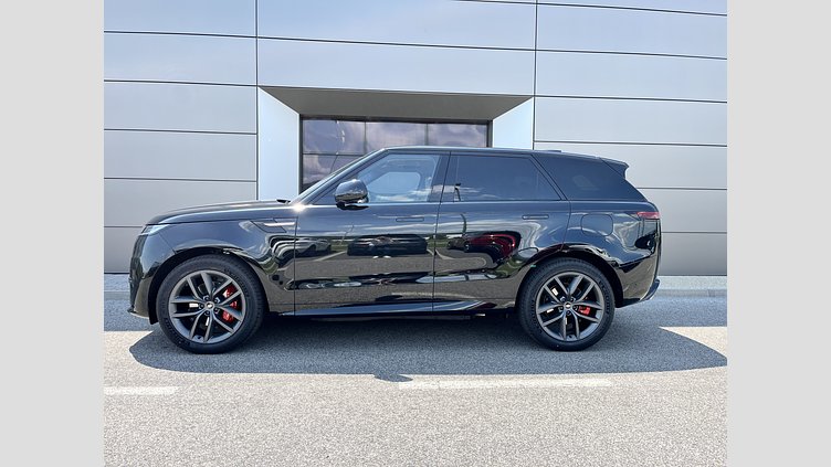 2025 Approved/Jazdené Land Rover Range Rover Sport Čierna Santorini P460e PHEV AWD Automat Dynamic SE