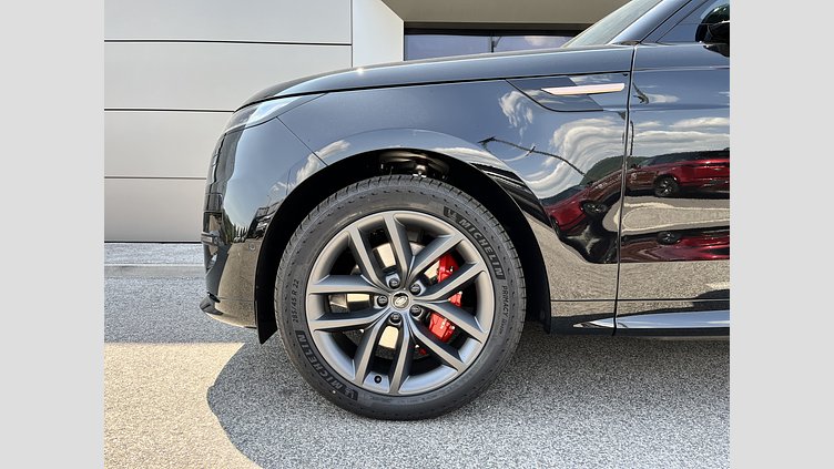 2025 Approved/Jazdené Land Rover Range Rover Sport Čierna Santorini P460e PHEV AWD Automat Dynamic SE