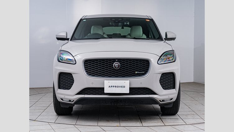 2019 認定中古車 Jaguar E-Pace ボラスコグレー P250 オートマチック全輪駆動 R-DYNAMIC SE