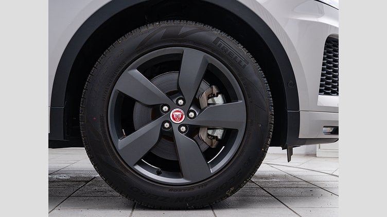 2019 認定中古車 Jaguar E-Pace ボラスコグレー P250 オートマチック全輪駆動 R-DYNAMIC SE