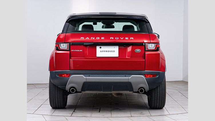 2020 認定中古車 Land Rover Range Rover Evoque Firenze Red 2.0 litre i4D Diesel フリースタイルプラス
