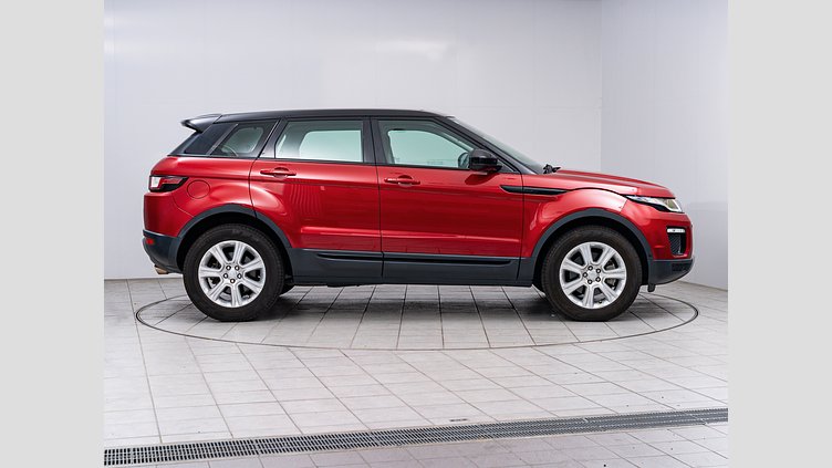 2020 認定中古車 Land Rover Range Rover Evoque Firenze Red 2.0 litre i4D Diesel フリースタイルプラス