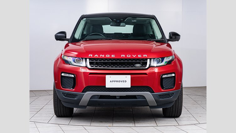 2020 認定中古車 Land Rover Range Rover Evoque Firenze Red 2.0 litre i4D Diesel フリースタイルプラス