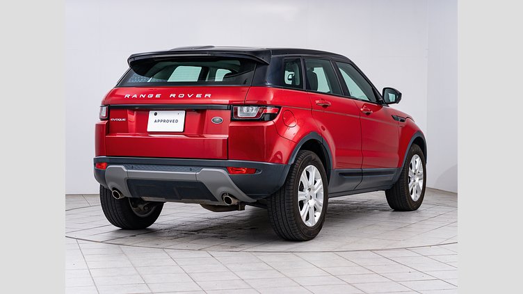 2020 認定中古車 Land Rover Range Rover Evoque Firenze Red 2.0 litre i4D Diesel フリースタイルプラス