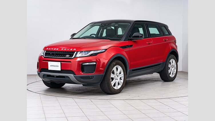 2020 認定中古車 Land Rover Range Rover Evoque Firenze Red 2.0 litre i4D Diesel フリースタイルプラス