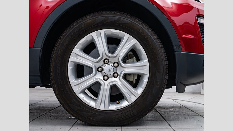 2020 認定中古車 Land Rover Range Rover Evoque Firenze Red 2.0 litre i4D Diesel フリースタイルプラス