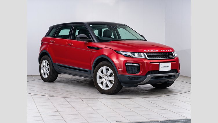 2020 認定中古車 Land Rover Range Rover Evoque Firenze Red 2.0 litre i4D Diesel フリースタイルプラス