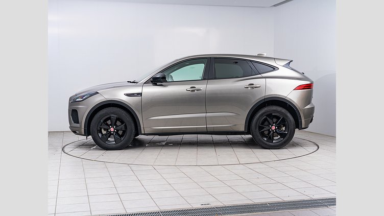 2018 認定中古車 Jaguar E-Pace シリコン シルバー D180 オートマチック全輪駆動 R-DYNAMIC S