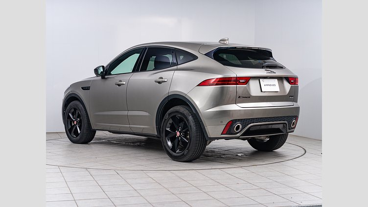 2018 認定中古車 Jaguar E-Pace シリコン シルバー D180 オートマチック全輪駆動 R-DYNAMIC S