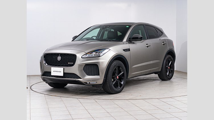 2018 認定中古車 Jaguar E-Pace シリコン シルバー D180 オートマチック全輪駆動 R-DYNAMIC S