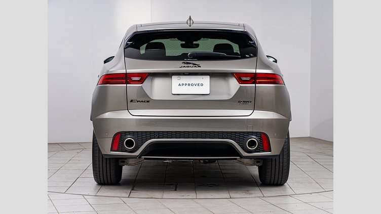 2018 認定中古車 Jaguar E-Pace シリコン シルバー D180 オートマチック全輪駆動 R-DYNAMIC S