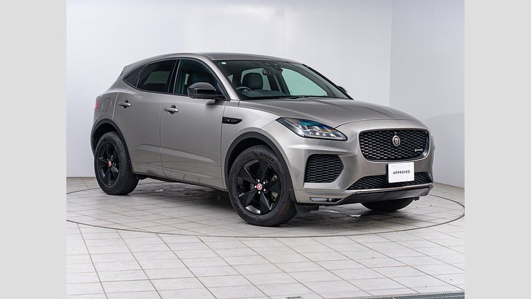 2018 認定中古車 Jaguar E-Pace シリコン シルバー D180 オートマチック全輪駆動 R-DYNAMIC S