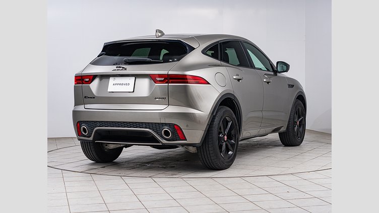 2018 認定中古車 Jaguar E-Pace シリコン シルバー D180 オートマチック全輪駆動 R-DYNAMIC S