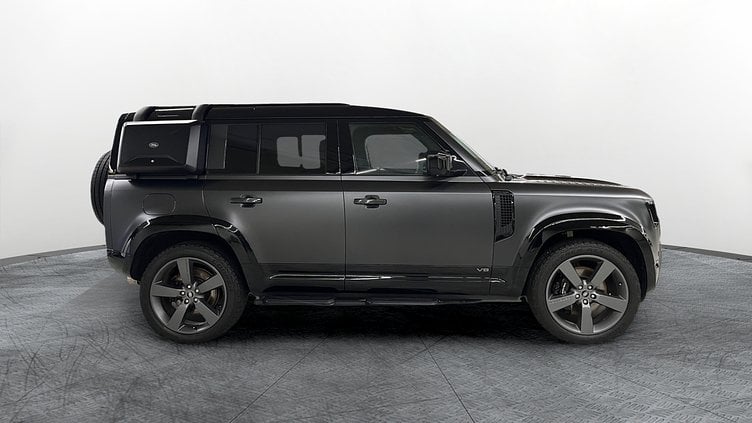 2023 Approved Land Rover Defender 110 Carpathian Grey 5.0 litre V8​P PETROL 5.0 V8