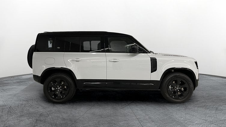 2023 Approved Land Rover Defender 110 Yulong White 3.0 litre i6D​ 3.0D V6