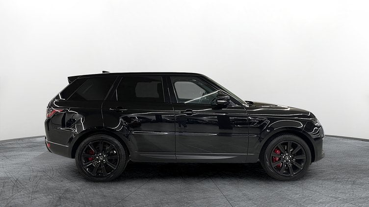2022 Approved Land Rover Range Rover Sport Santorini Black 2.0 litre i4 PHEV​ 2.0 litre i4 PHEV​