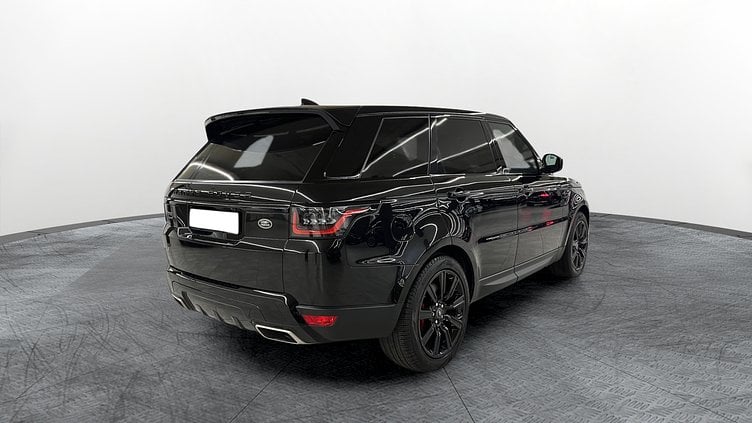 2022 Approved Land Rover Range Rover Sport Santorini Black 2.0 litre i4 PHEV​ 2.0 litre i4 PHEV​