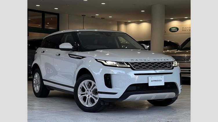 2020 認定中古車 Land Rover Range Rover Evoque ユーロンホワイト P200 S