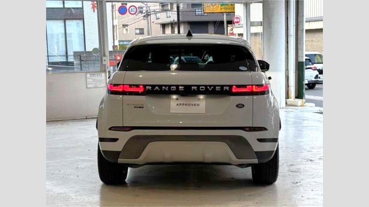 2020 認定中古車 Land Rover Range Rover Evoque ユーロンホワイト P200 S