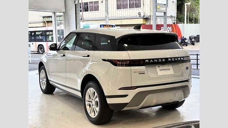 2020 認定中古車 Land Rover Range Rover Evoque ユーロンホワイト P200 S