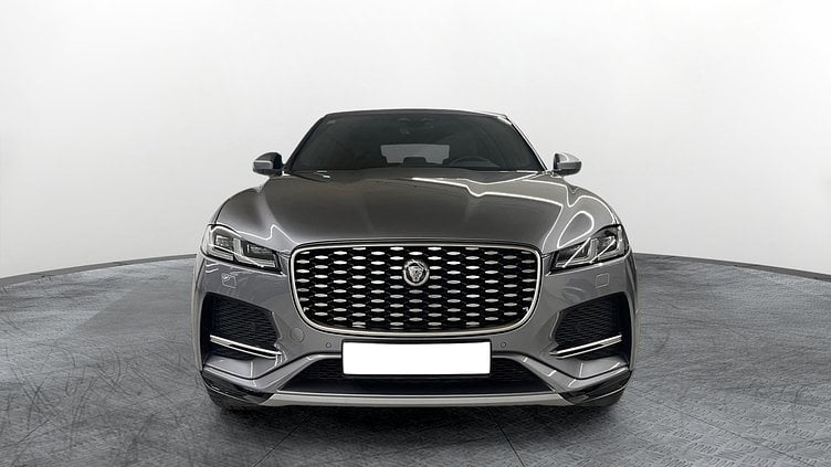 2022 Approved Jaguar F-Pace Eiger Grey 2.0 litre i4P​ 2.0i AWD