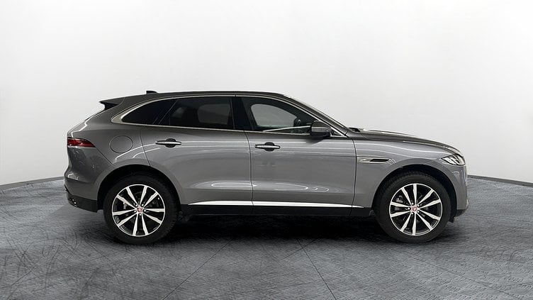 2022 Approved Jaguar F-Pace Eiger Grey 2.0 litre i4P​ 2.0i AWD