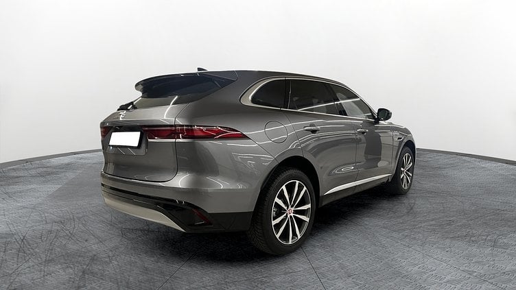 2022 Approved Jaguar F-Pace Eiger Grey 2.0 litre i4P​ 2.0i AWD