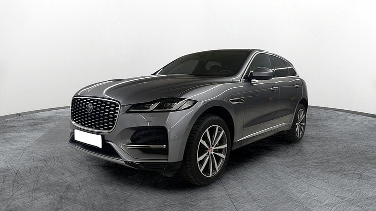 2022 Approved Jaguar F-Pace Eiger Grey 2.0 litre i4P​ 2.0i AWD