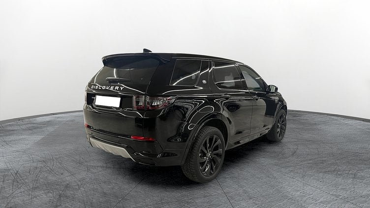 2024 Approved Land Rover Discovery Sport Santorini crna D200 dizel blagi hibrid Standard Wheelbase S