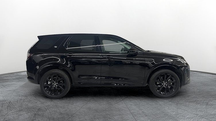 2024 Approved Land Rover Discovery Sport Santorini crna D200 dizel blagi hibrid Standard Wheelbase S