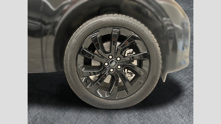 2024 Approved Land Rover Discovery Sport Santorini crna D200 dizel blagi hibrid Standard Wheelbase S