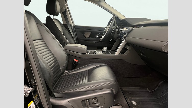 2024 Approved Land Rover Discovery Sport Santorini crna D200 dizel blagi hibrid Standard Wheelbase S