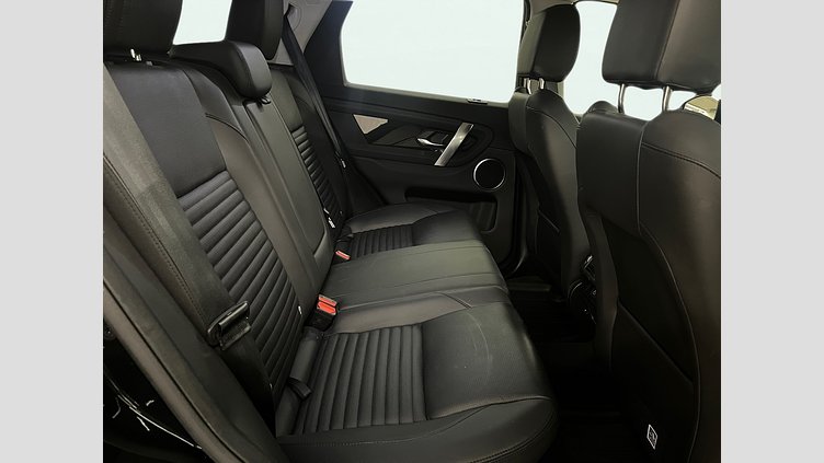 2024 Approved Land Rover Discovery Sport Santorini crna D200 dizel blagi hibrid Standard Wheelbase S