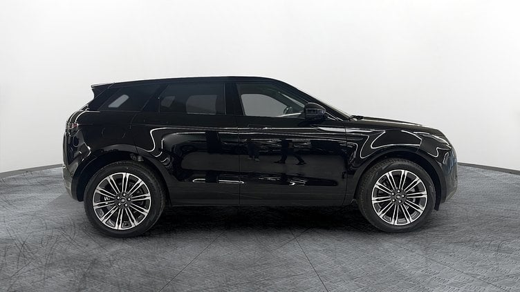 2025 Approved Land Rover Range Rover Evoque Santorini Black 2.0 litre i4D​ 2.0 litre i4D​
