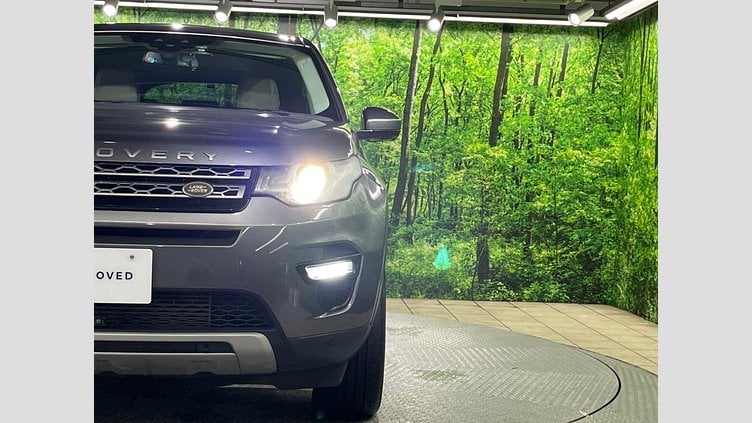 2017 認定中古車 Land Rover Discovery Sport Corris Grey 2.0 litre Si4 Petrol HSE